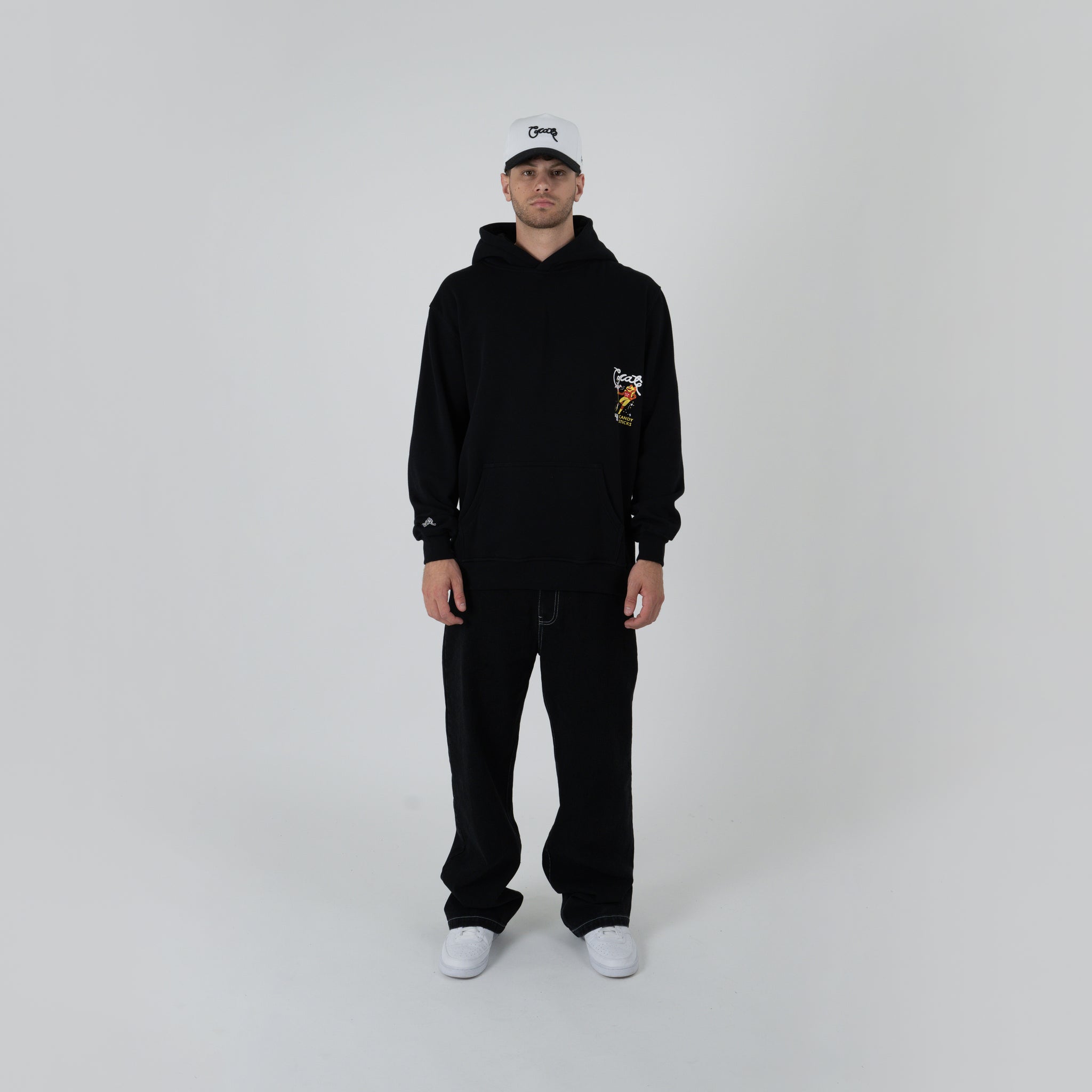 Crate X Space Man Candy Superfleece Hoodie