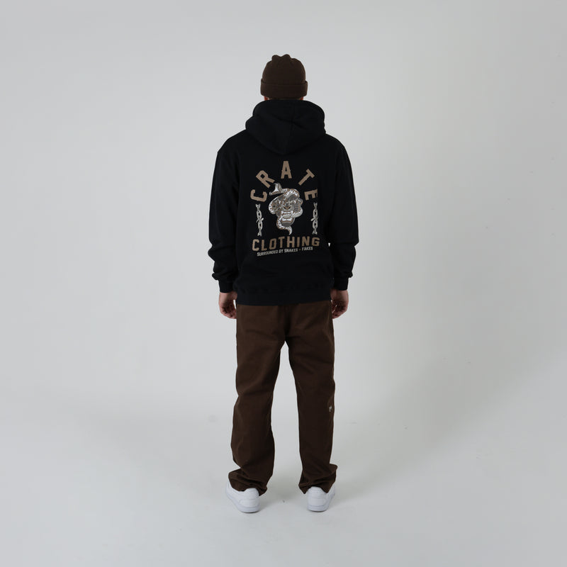 AW25 Snakes & Fakes Superfleece Hoodie