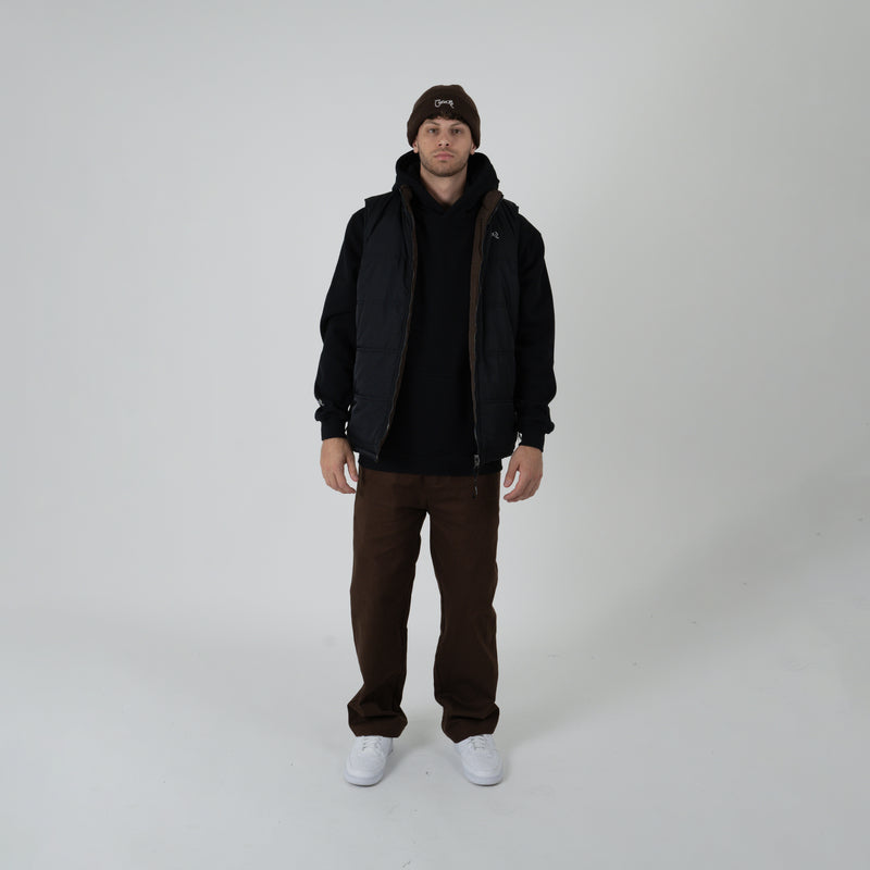 MEN'S REVERSIBLE PUFFER VEST