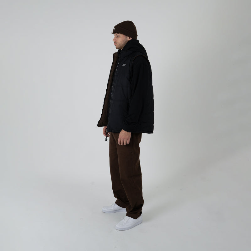 MEN'S REVERSIBLE PUFFER VEST