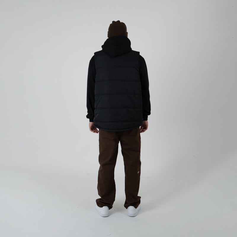 MEN'S REVERSIBLE PUFFER VEST
