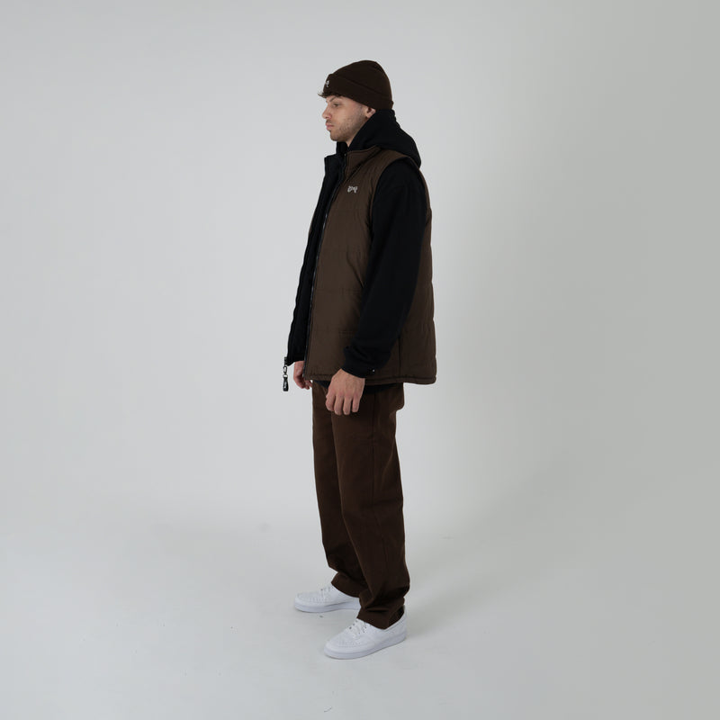MEN'S REVERSIBLE PUFFER VEST
