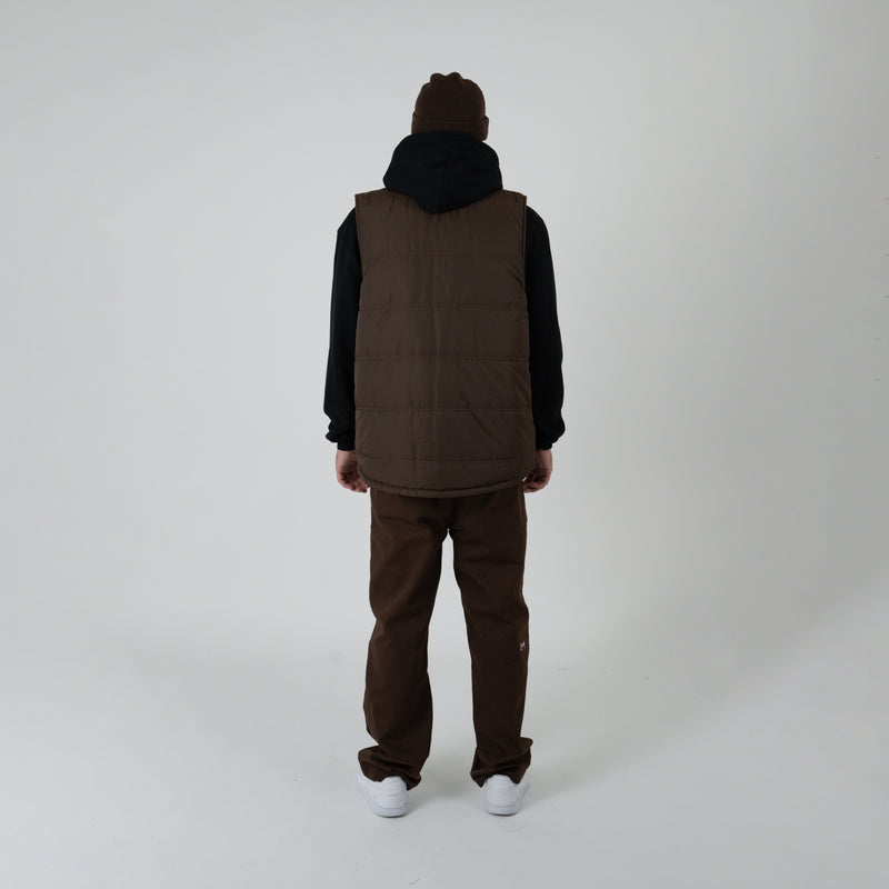 MEN'S REVERSIBLE PUFFER VEST