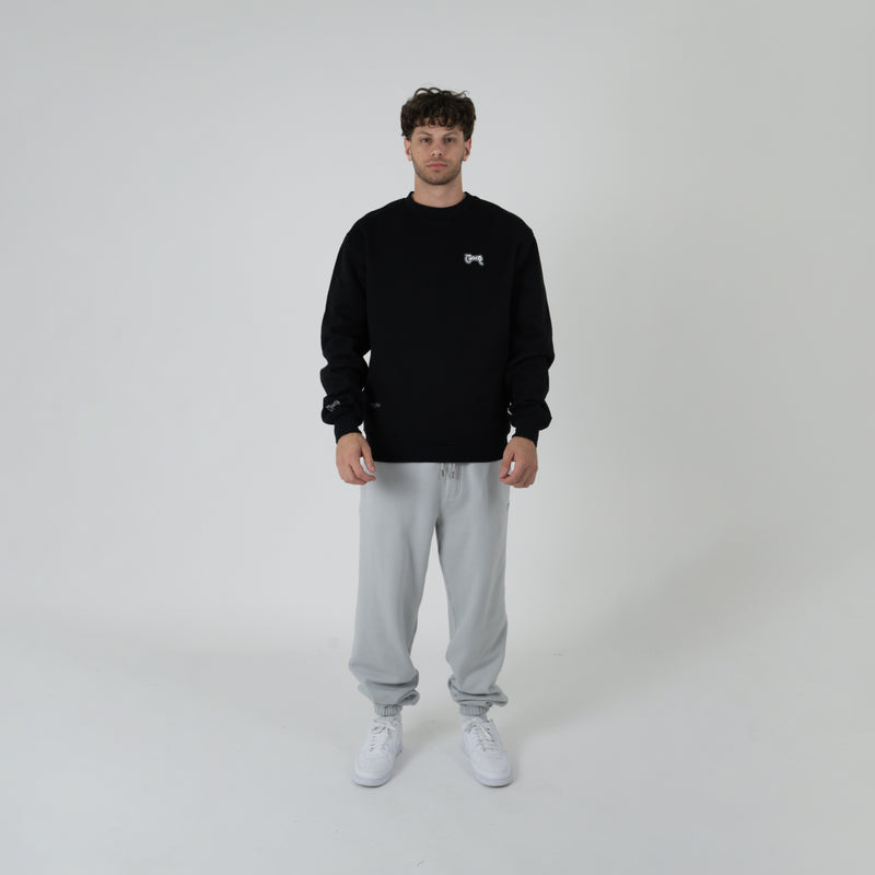 BASIC SCRIPT SUPERFLEECE TRACKPANTS