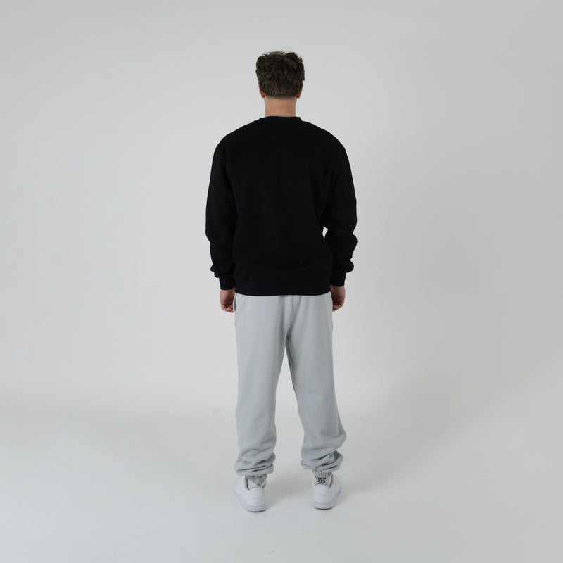 BASIC SCRIPT SUPERFLEECE TRACKPANTS