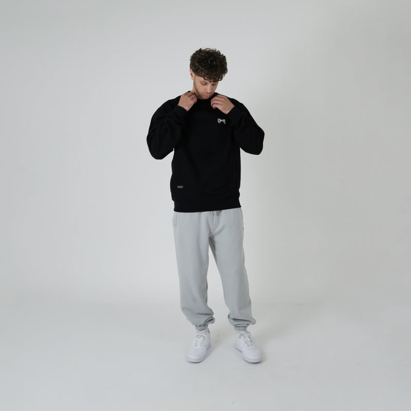 BASIC SCRIPT SUPERFLEECE TRACKPANTS
