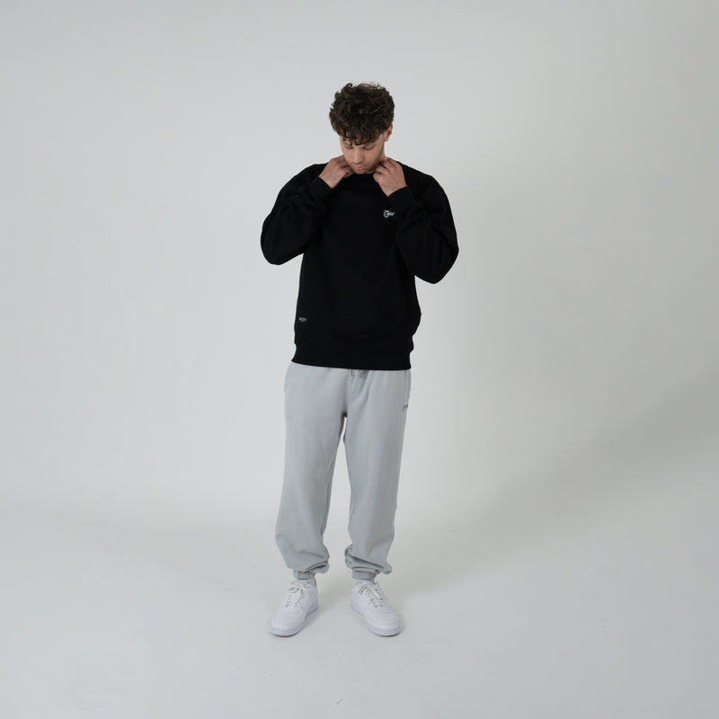 BASIC SCRIPT SUPERFLEECE TRACKPANTS