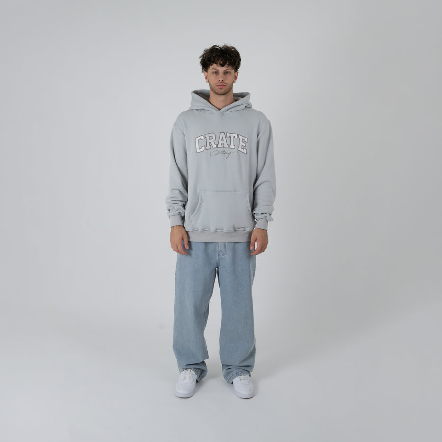 AW25 CRATE VARSITY HOODIE