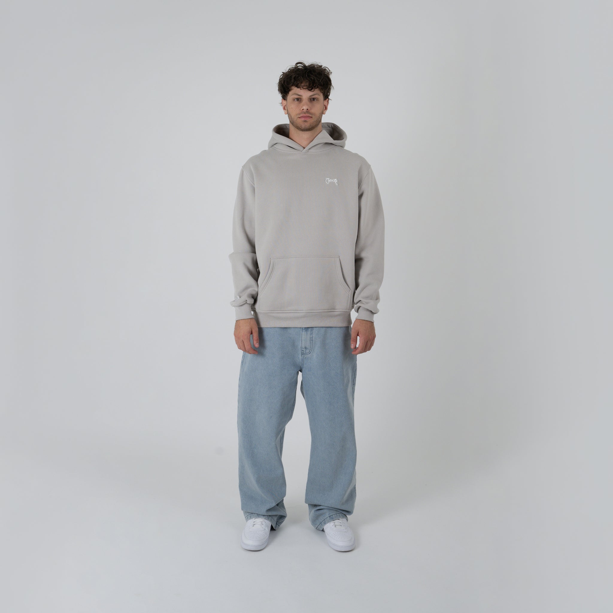 CRATE SIMPLE SCRIPT HOODIE
