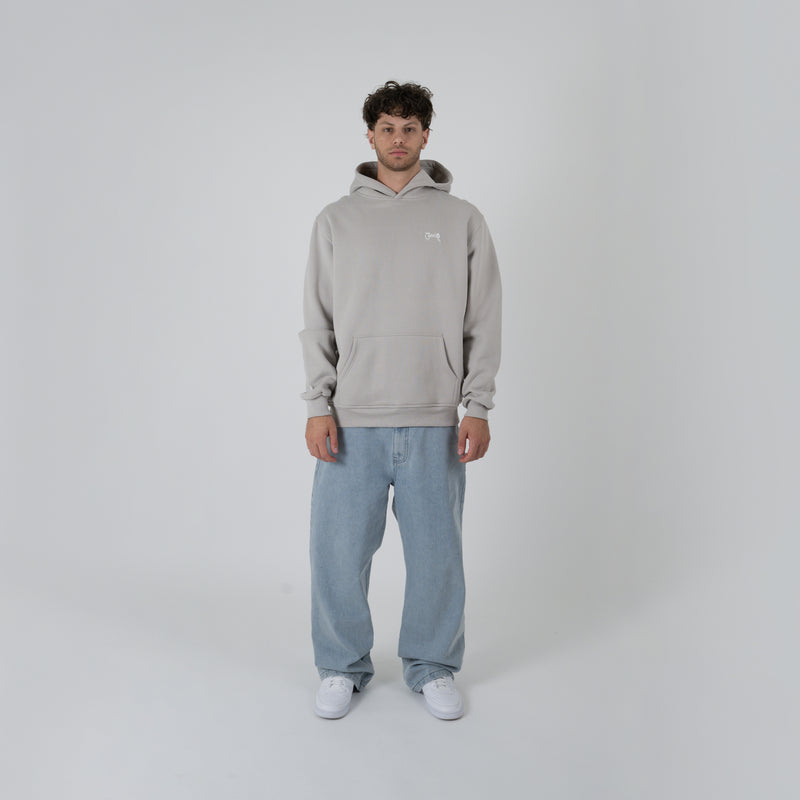 CRATE SIMPLE SCRIPT HOODIE