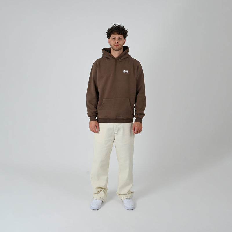 CRATE SIMPLE SCRIPT HOODIE