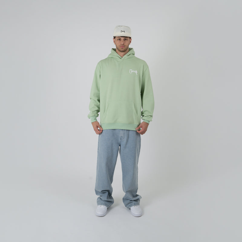 SCRIPTED SUPERFLEECE HOODIE