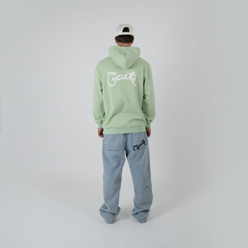 SCRIPTED SUPERFLEECE HOODIE