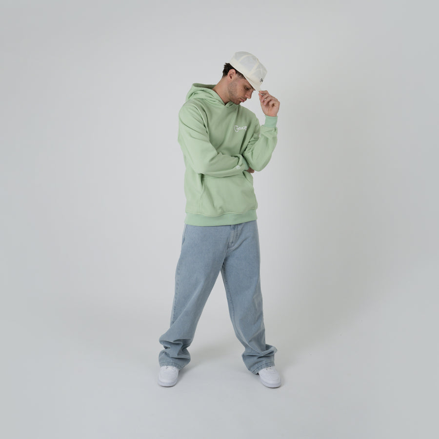 SCRIPTED SUPERFLEECE HOODIE