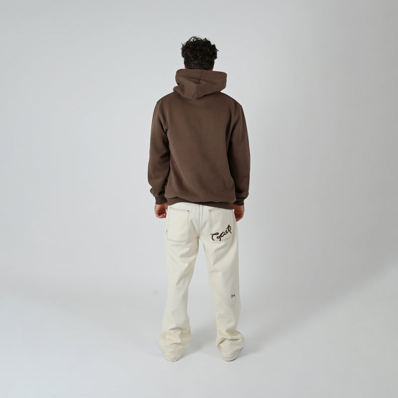 CRATE SIMPLE SCRIPT HOODIE