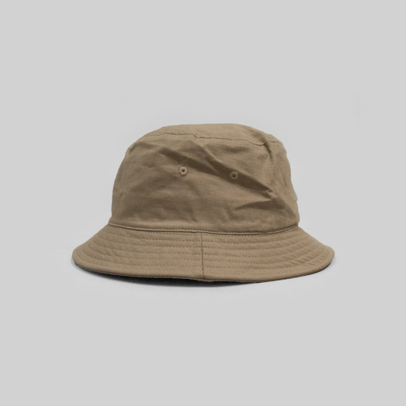 Unisex Scripted Bucket Tan