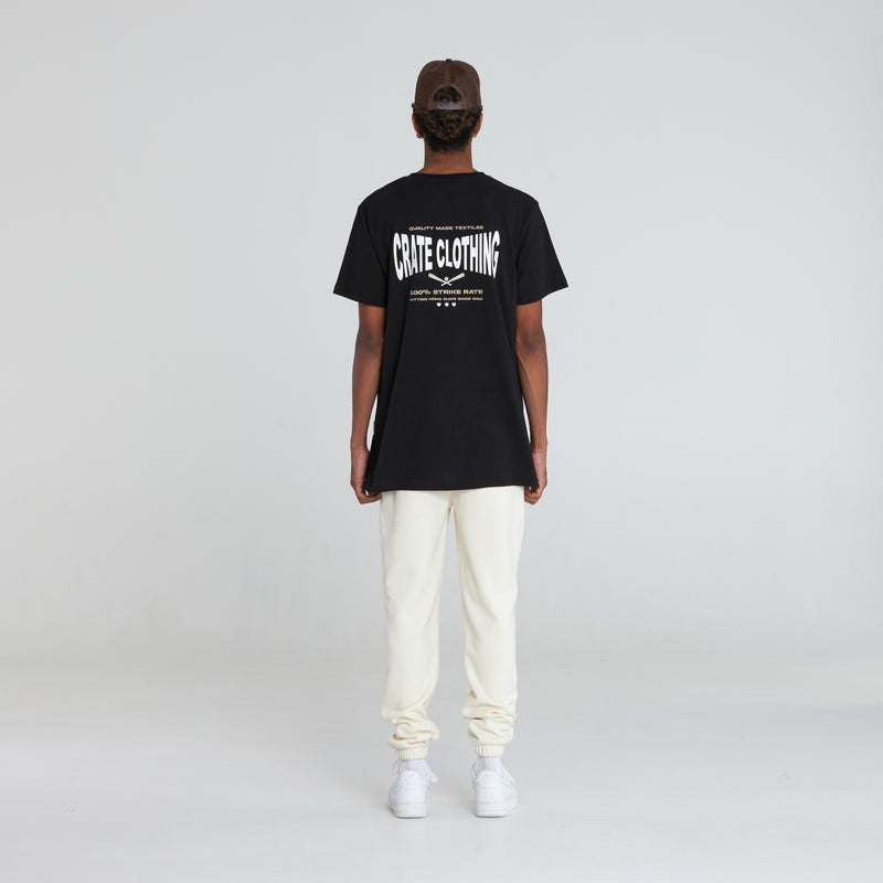 MEN’S 100% STRIKE RATE T-SHIRT