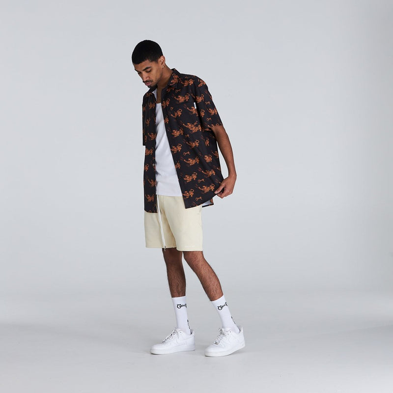 Men's Tiger All Over SS Shirt