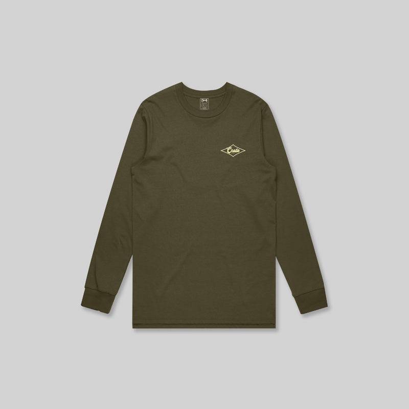 MENS AUTOGRAPH LONG SLEEVE T-SHIRT