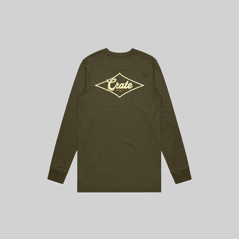 MENS AUTOGRAPH LONG SLEEVE T-SHIRT