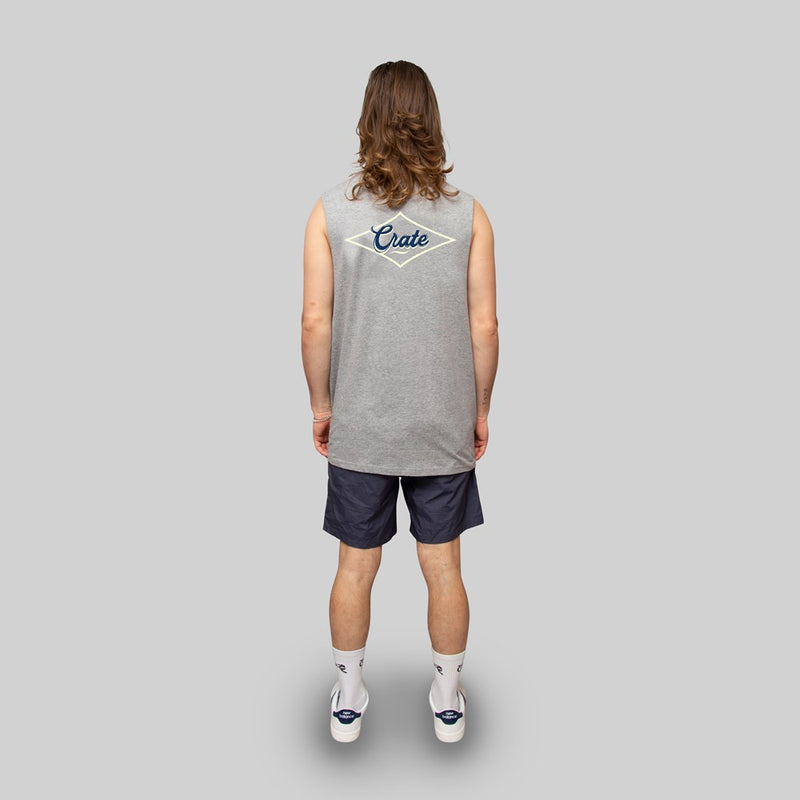 MENS AUTOGRAPH MUSCLE SINGLET