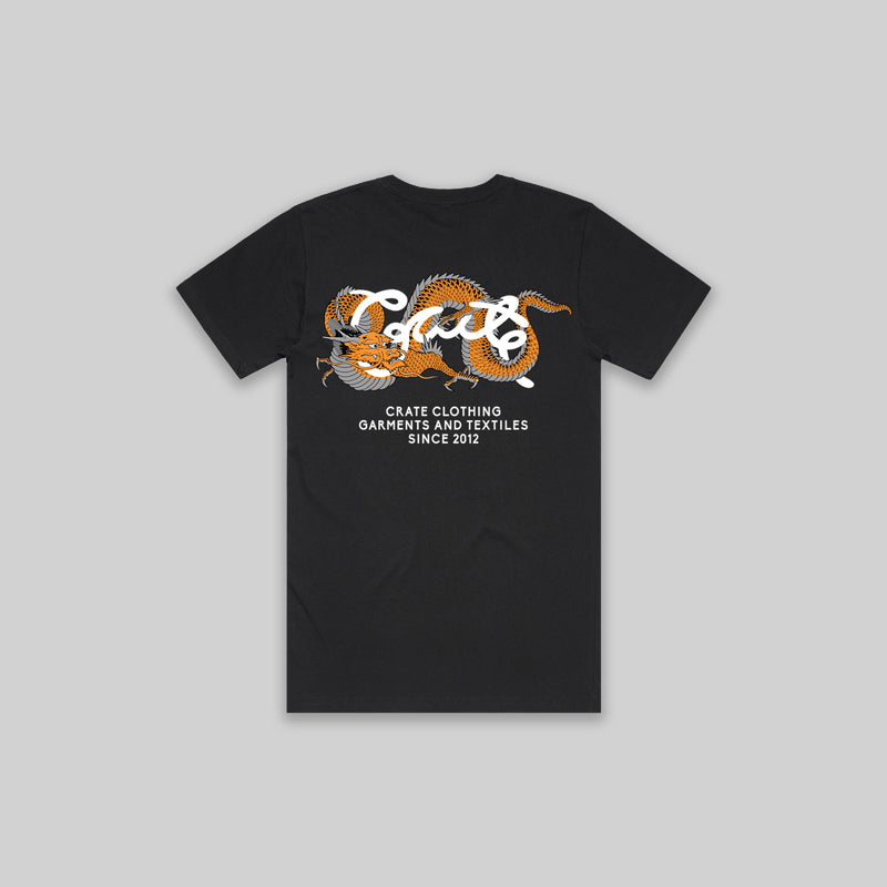 MEN'S DRAGON SCRIPT T-SHIRT