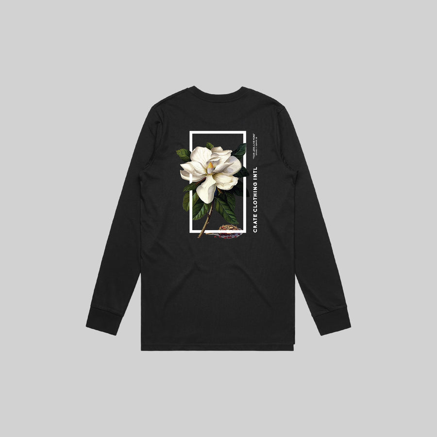 MENS FLOWER HAZE L/S T-SHIRT