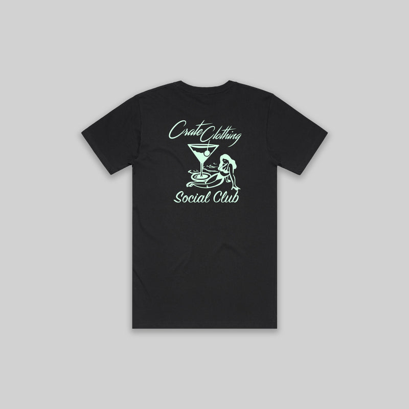 MENS CRATE SOCIAL CLUB T-SHIRT