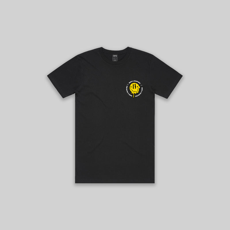 MEN'S SMILE BACK T-SHIRT