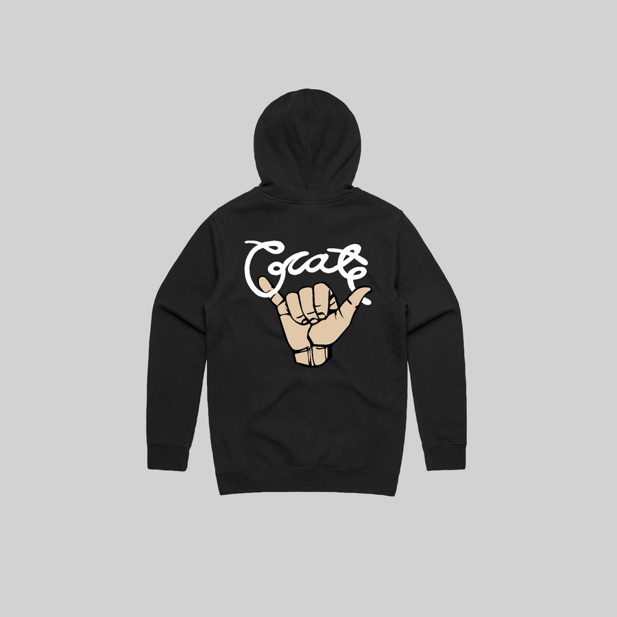 MENS SHAKA SCRIPT HOODIE