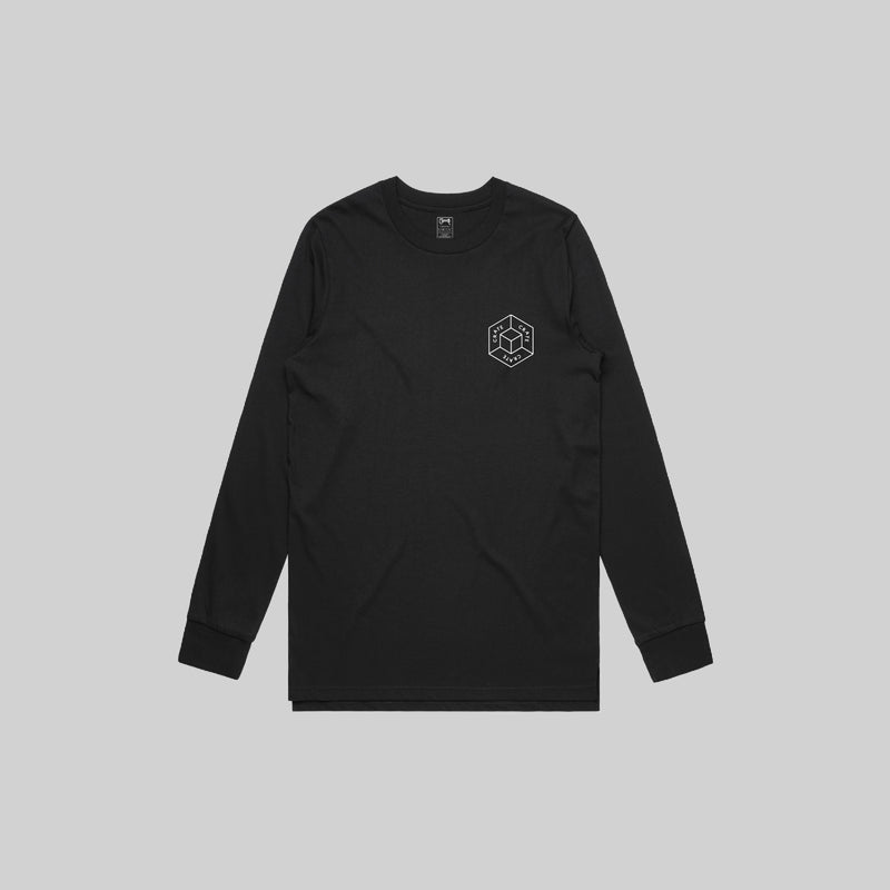 MENS SHELBY HEX LONG SLEEVE TEE