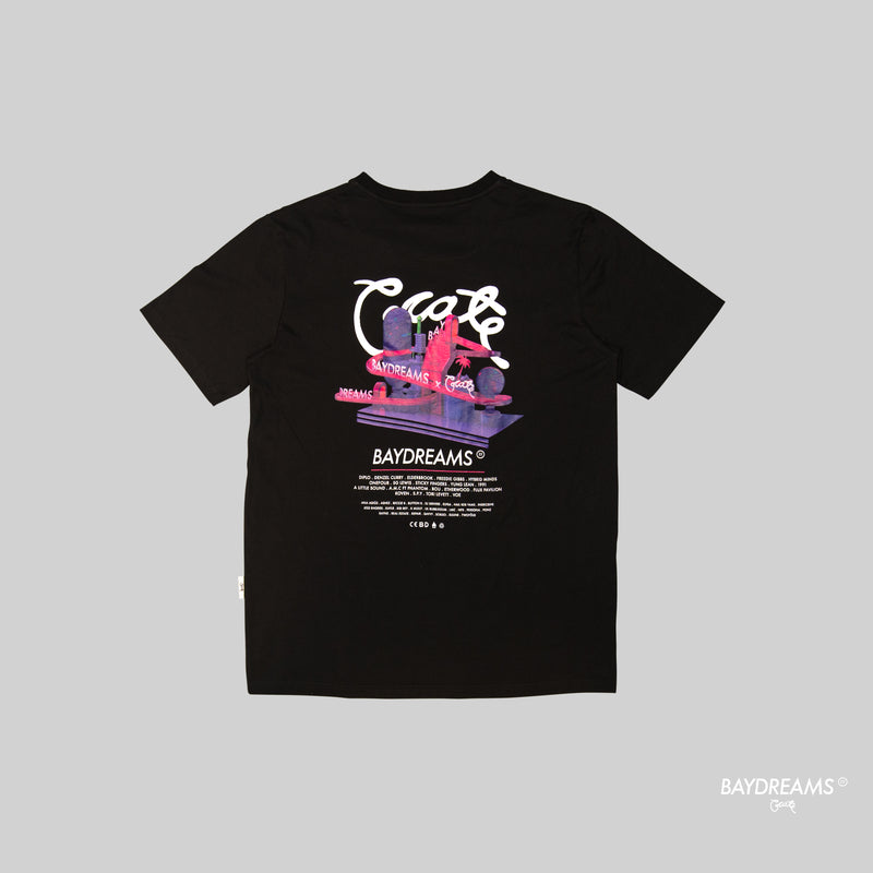 BAYDREAMS UNISEX LINE UP GRAPHIC T-SHIRT