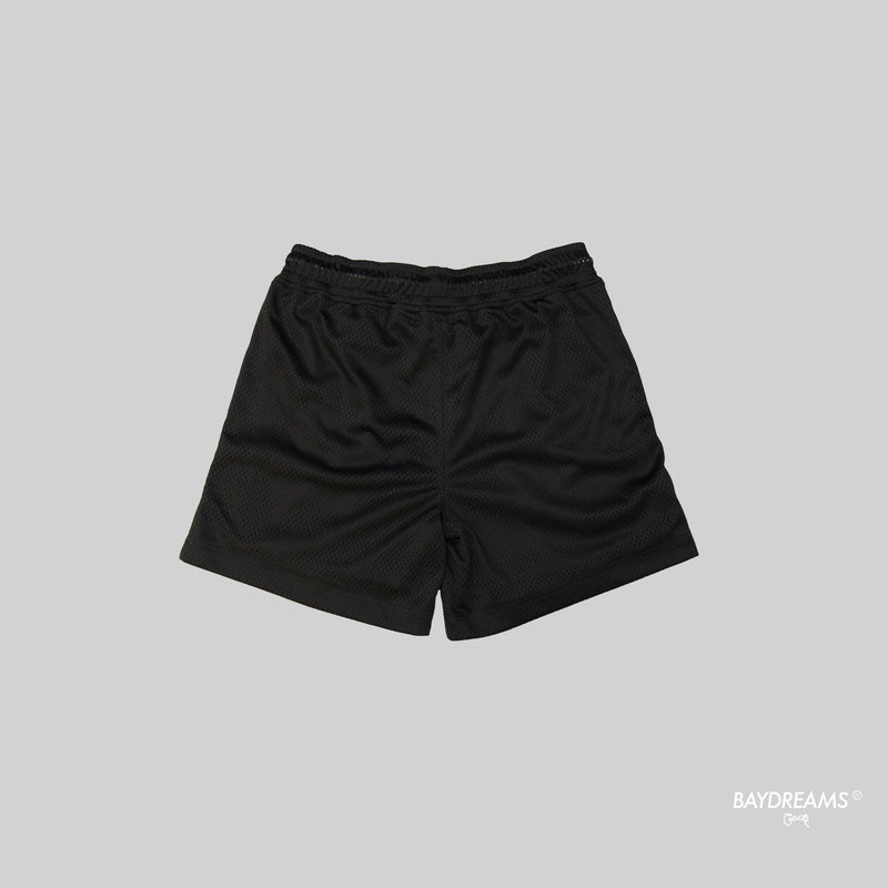 BAYDREAMS UNISEX BASIC MESH SHORTS