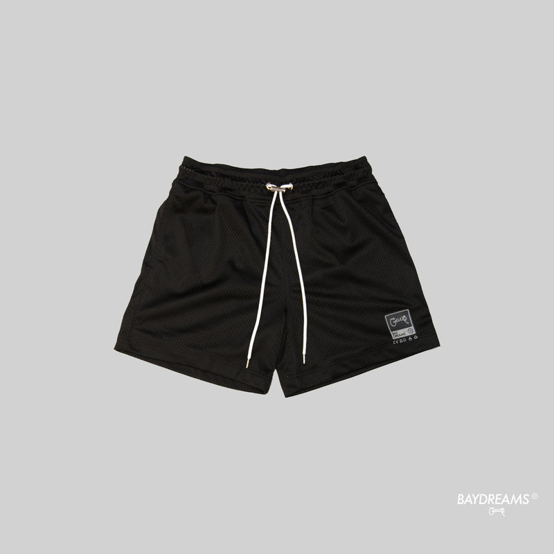 BAYDREAMS UNISEX BASIC MESH SHORTS