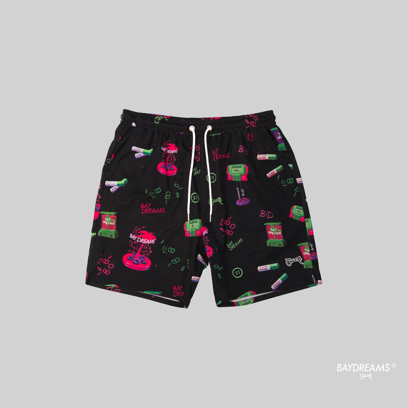 UNISEX BAY DREAMS PARTY SHORTS