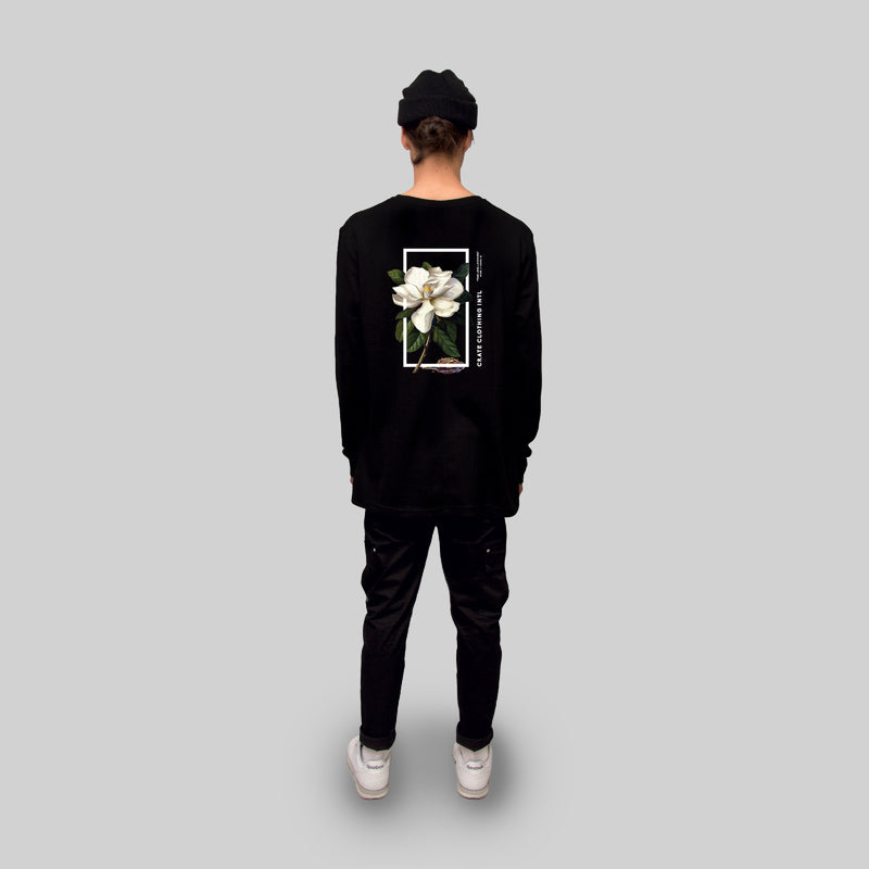 MENS FLOWER HAZE L/S T-SHIRT