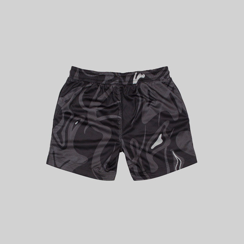 Men's Swirley Mesh Shorts