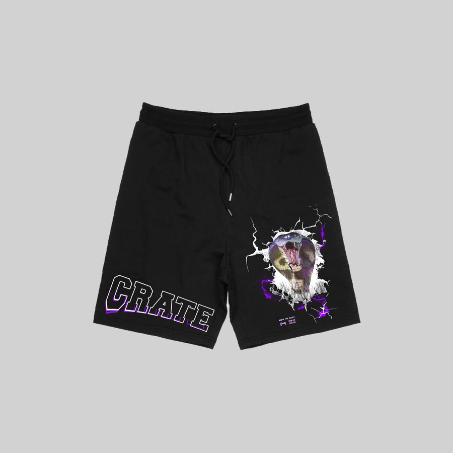 MEN’S BROKEN COBRA SWEAT SHORTS