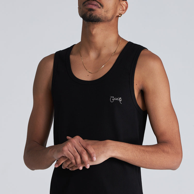 CRATE RIBBED TANK SINGLET