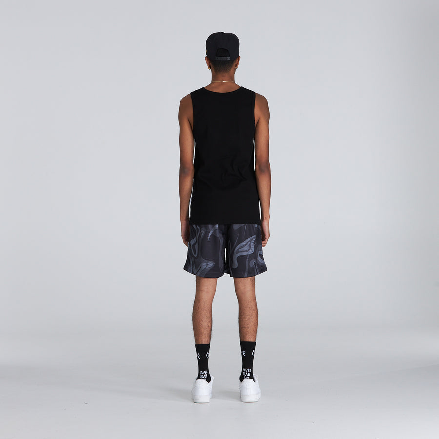 Men's Swirley Mesh Shorts