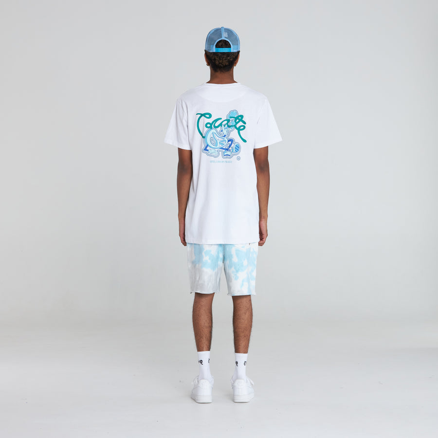 MEN’S CHILLING IN PEACE SCRIPT T-SHIRT