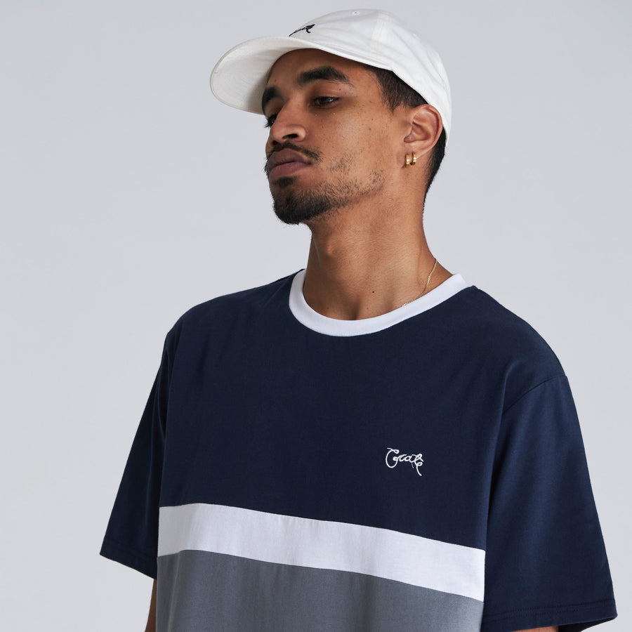 Men's SS22 Colour Blocking T-Shirt