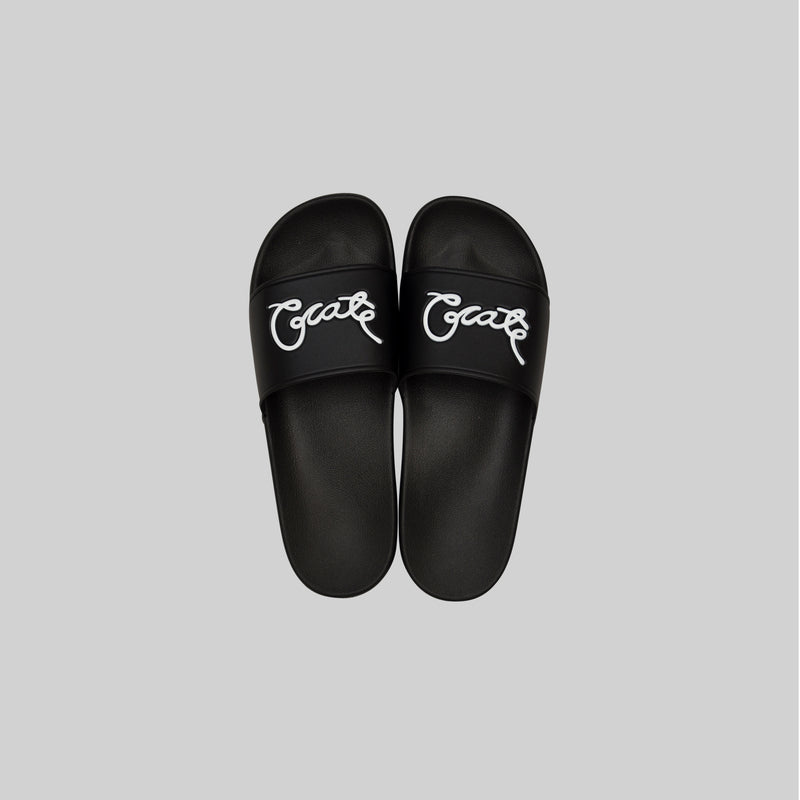 Unisex Scripted Slides