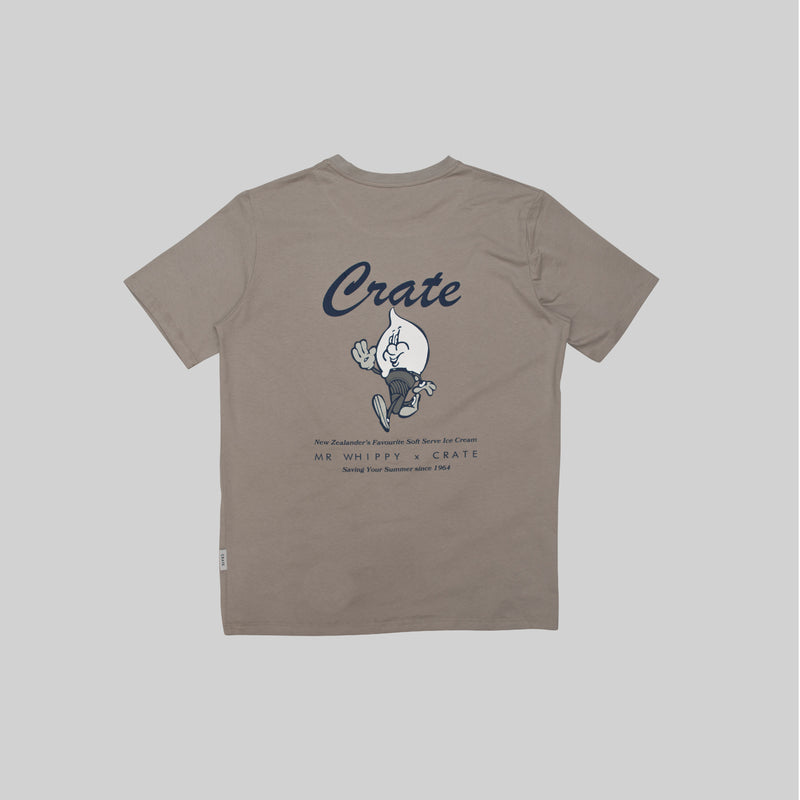Crate X Mr Whippy Cone Man T-Shirt