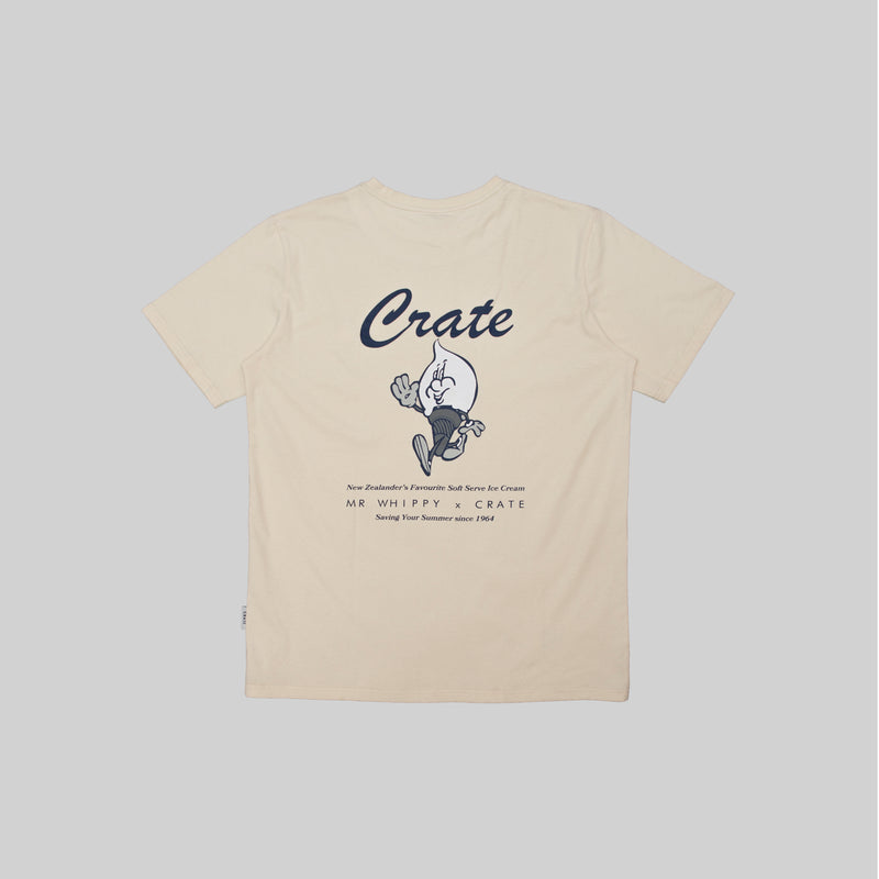 Crate X Mr Whippy Cone Man T-Shirt