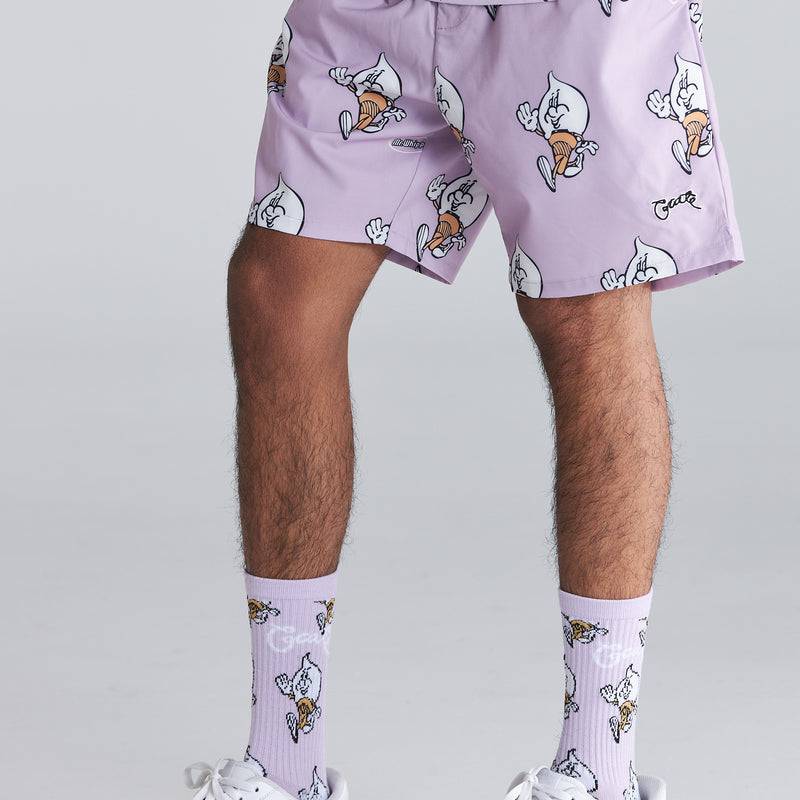 Crate X Mr Whippy Swim Shorts