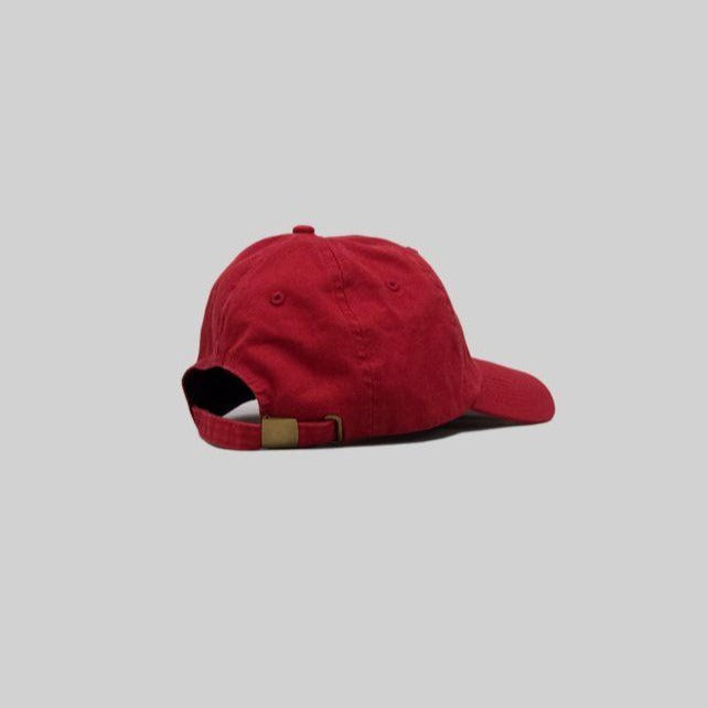 Scripted Cap-Red