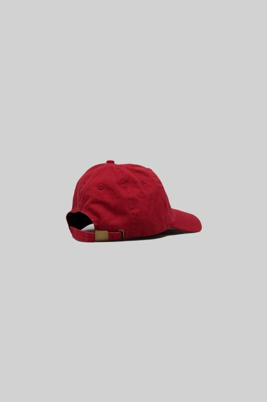 Scripted Cap-Red