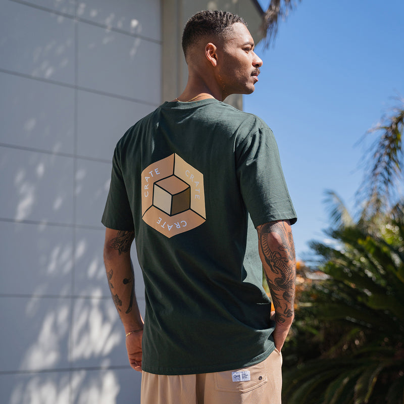 MENS HEX 3D T-SHIRT