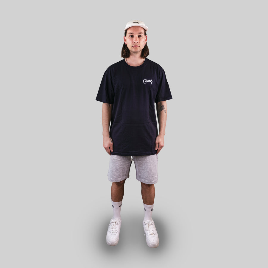 MENS DRAGON SCRIPT T-SHIRT